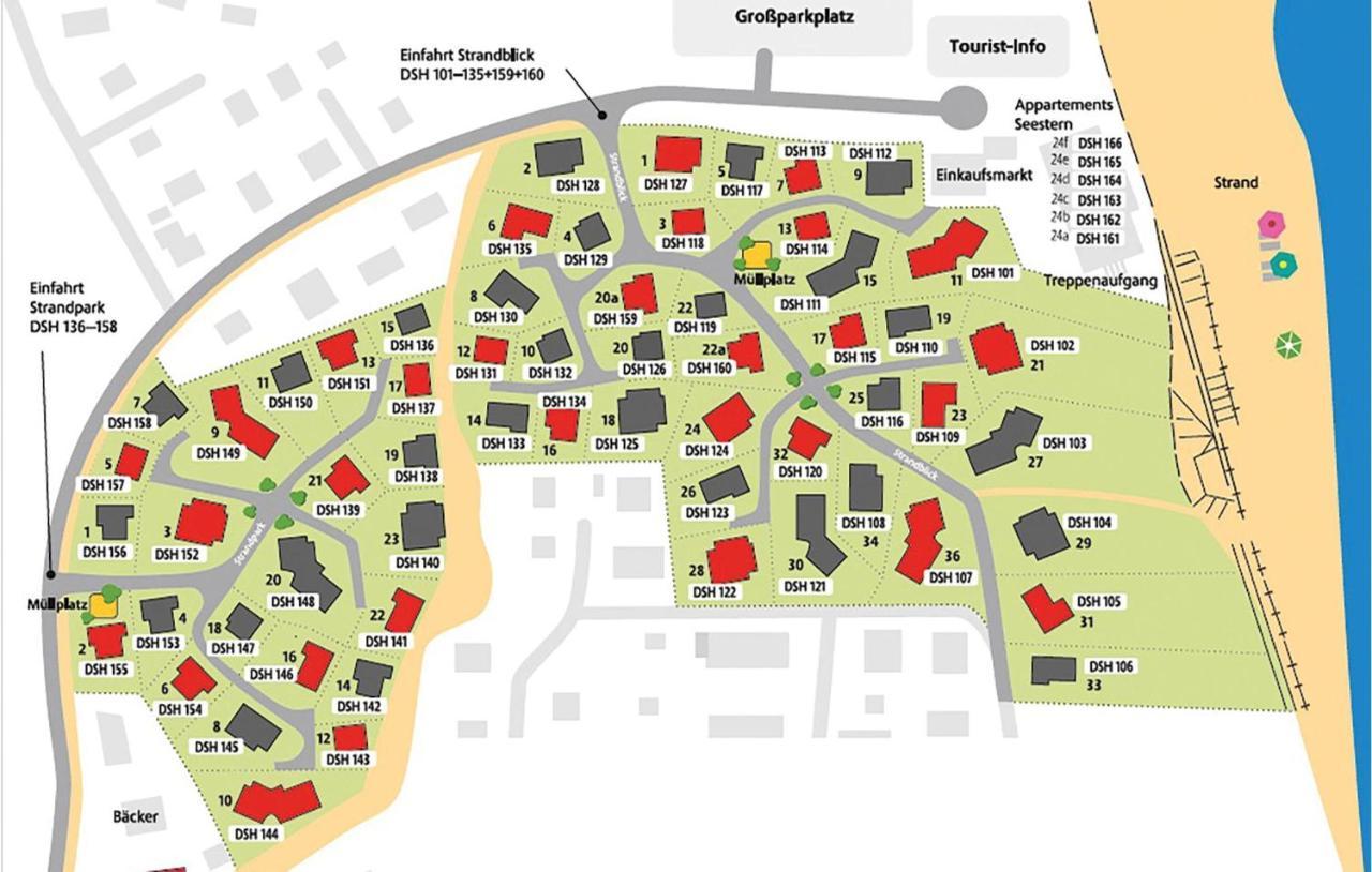 Appartement Seestern E Schönhagen 外观 照片